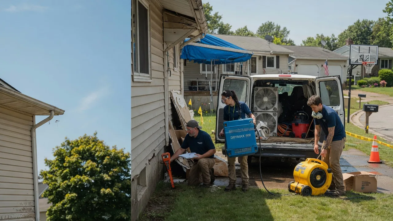 Ceiling Leak Cleanup in Knox, IN near me