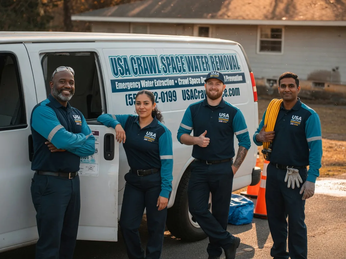 Crawl Space Water Removal company in Knox, IN